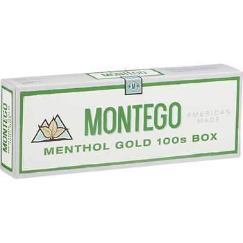 MONTEGO 100 MENT GOLD BOX