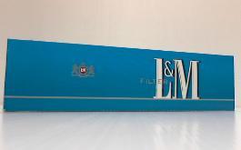 L&M KG BLUE BOX