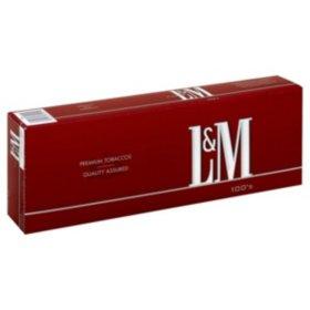 L&M 100 RED BOX $0.50 OFF