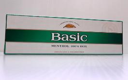 BASIC 100 MENTHOL BOX