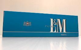 L&M 100 BLUE BOX