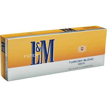 L&M 100 TURKISH BLEND BOX