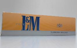 L&M KG TURKISH BLEND BOX
