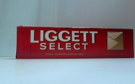 LIGGETT SELECT KG RED BX