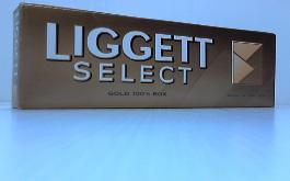 LIGGETT SELECT 100 BLUE BOX
