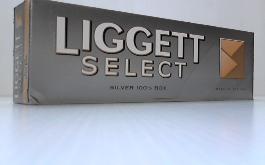 LIGGETT SELECT 100 ORANGE BOX