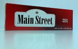 MAINSTREET 100 RED