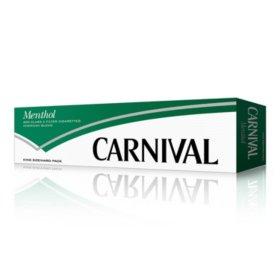 CARNIVAL KG MENTHOL BOX
