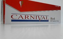 CARNIVAL 100 RED BOX