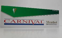 CARNIVAL 100 MENTHOL
