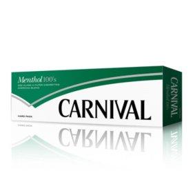 CARNIVAL 100 MENTHOL BOX