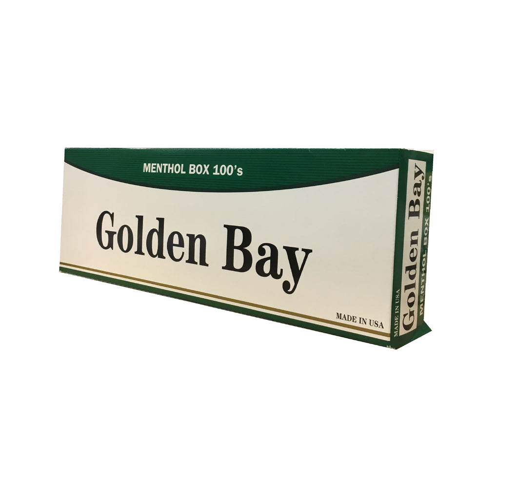 GOLDEN BAY 100 MENTHOL BOX