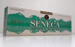 SENECA 100 EX SMOOTH MEN BOX – Lee's Candy & Tobacco Company