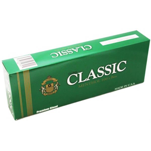 CLASSIC 100 MENTHOL BOX