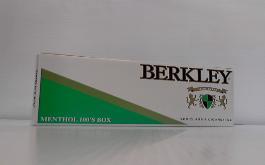 BERKLEY 100 MENTHOL BOX
