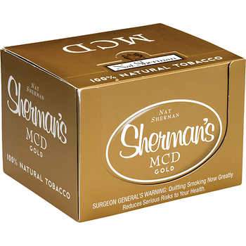 NAT SHERMAN MCD GOLD