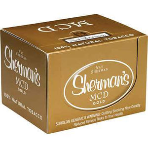 NAT SHERMAN MCD GOLD