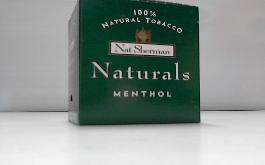 NAT SHERMAN NAT CUBE MENTHOL