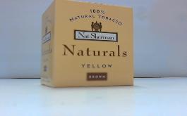 NAT SHERMAN NAT CUBE YELLOW