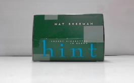 NAT SHERMAN HINT MENTHOL