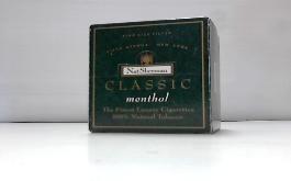 NAT SHERMAN CLASSIC MENTHOL