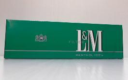L&M KG MENTHOL BOX
