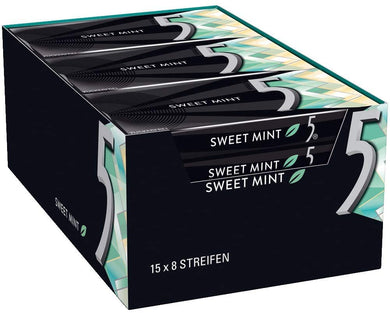 5 GUM SWEET MINT MAZE 10/15 ST
