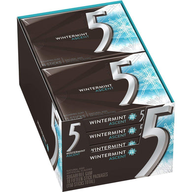 5 GUM WNT ASCENT 10CT/15 STICK