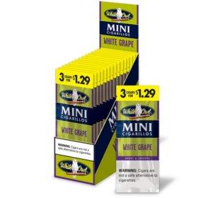 WO MINI 3/1.29 WHT GRP 3/15PK