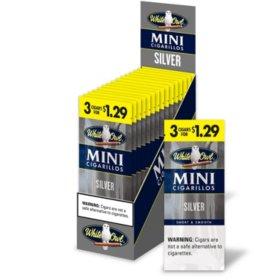 WO MINI 3/$1.29 SILVER 3/15PK
