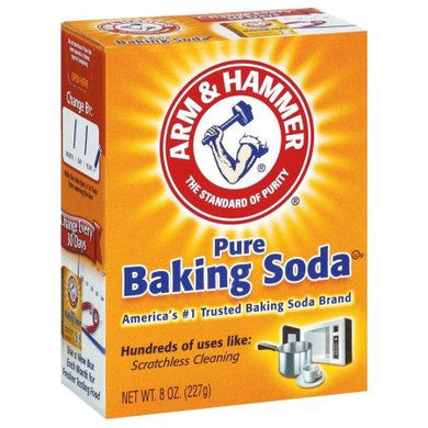 A&H BAKING SODA 8Z*
