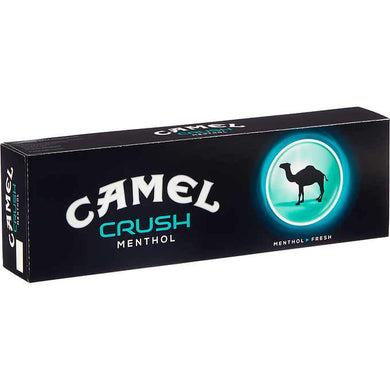 CAMEL KG $.50 CRUSH MENTHOL BX