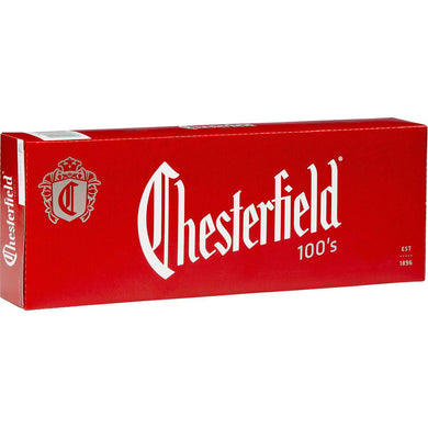 CHESTERFIELD 100 RED BOX
