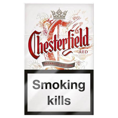 CHESTERFIELD KG RED BOX