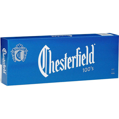 CHESTERFIELD 100 BLUE BOX
