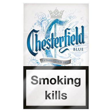 CHESTERFIELD KG BLUE BOX