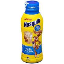 NESQUICK 14oz/12CT VANILA *