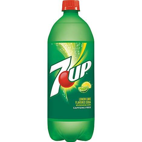 7-UP BOTTLE 1 LITER 15CT*