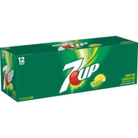 7-UP CAN 12Z 12CT*