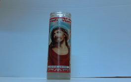 RELIGIOUS MEXICAN CANDLES*