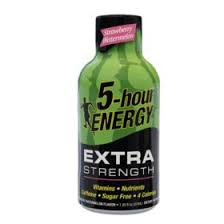 5HR ENERGY EX STR  ST/WAT 12C*