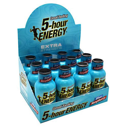 5HR ENERGY EX STR  B/RASP 12C*