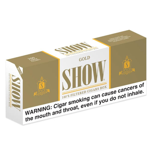 SHOW FC 100 GOLD BOX