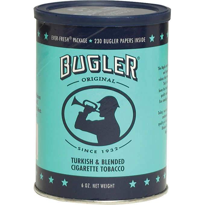 BUGLER MEDIUM CAN 6Z
