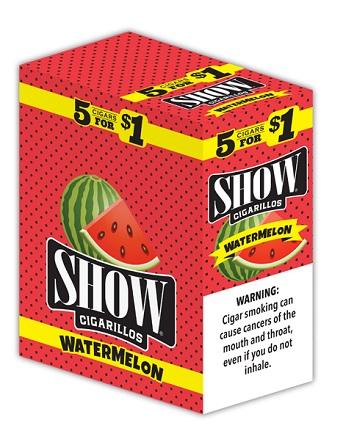 SHOW 5F$1 WATERMELON 15/5PK