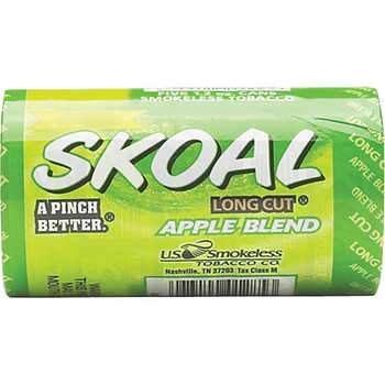 SKOAL 1.2Z 5CT LC APPLE BLEND