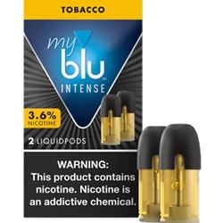 MY BLU TOBACCO 3.6% 5/2PK