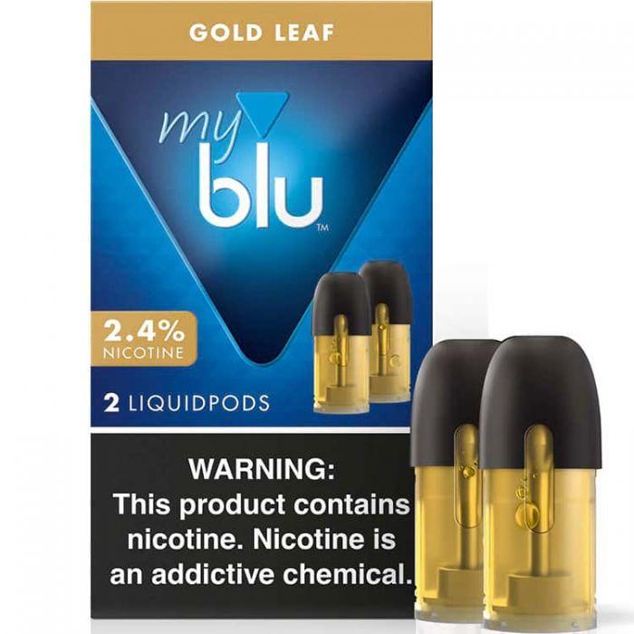 MY BLU GOLD LEAF 2.4% 5/2PK