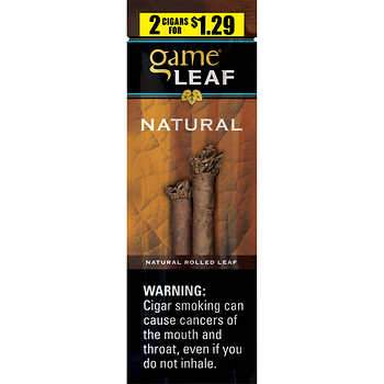 GAME 2/$1.29 NATURAL 15/2PK