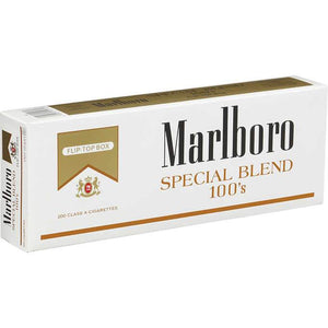 MARLBRO 100 $0.5 SP BL GOLD BX